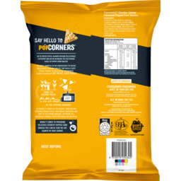 Photo of Popcorners Cheddar Cheese Popped-Corn Chips Share Pack 85g