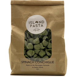 Photo of Island Pasta Spinach Conchiglie