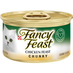 Photo of Fancy Feast Cat Food Chunky Chicken Feast 85g