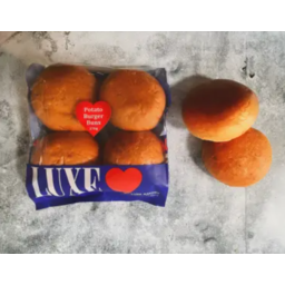Photo of Luxe Potato Burger Bun (4 Pack)