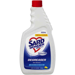 Photo of Sard Oxy Plus Degreaser Refill
