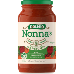 Photo of Dolmio Nonna's Chargrilled Capsicum Pasta Sauce