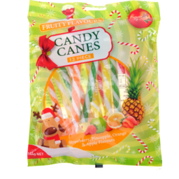 Photo of Christmas Candy Canes Fruity Flavours