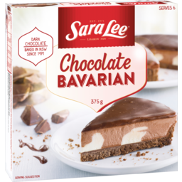 Photo of Sara Lee Chocolate Swirl Bavarian 375g