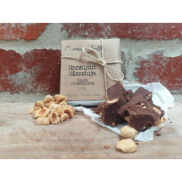Photo of Monsieur Truffe Dark Chocolate Gianduja w Hazelnuts 180g
