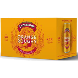 Photo of Emersons Orange Roughy  6 x 330ml Cans