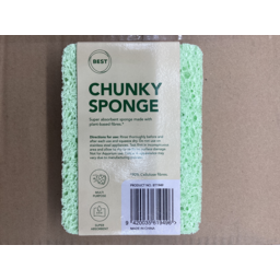 Photo of Best Chunky Sponge 1 Pack