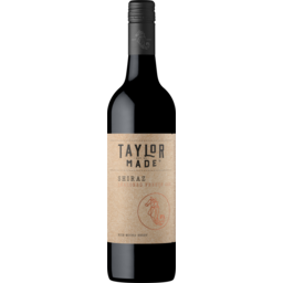 Photo of Taylors Wines Taylor Made Wine Shiraz 750ml