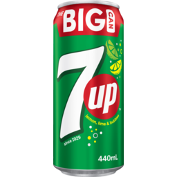 Photo of 7 Up Carbonated Soft Drink Can