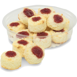 Photo of Coconut Drops With Jam Cookies