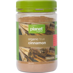 Photo of PLANET ORGANICS Org True Cinnamon