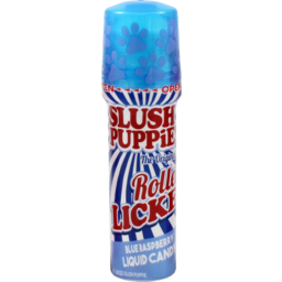 Photo of Slush Puppie Blue Raspberry Liquid Candy Roller Licker