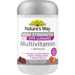 Photo of Natures Way Vita Gummies Multi Vitamin High Strength Adult 65 Pack
