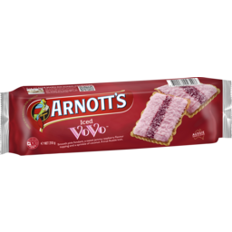 Photo of Arnott's Iced Vovo Biscuits 210gm