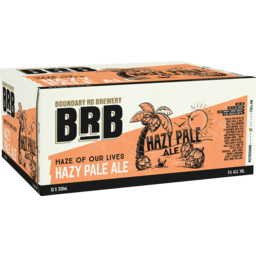Photo of Boundary Road Brewery Hazy Pale Ale 12x330ml Cans