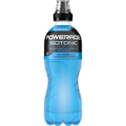 Photo of Powerade Isotonic Mountain Blast Sports Drink Sipper Cap