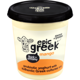 Photo of The Collective Epic Greek Yoghurt Mango 900g