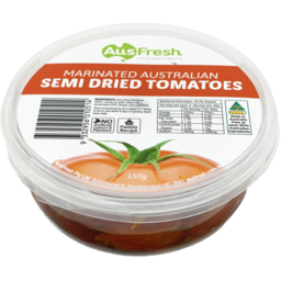 Photo of AusFresh Marinated Australian Semi Dried Tomatoes