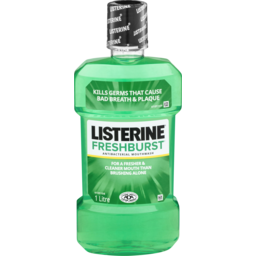 Photo of Listerine Freshburst Antibacterial Mouthwash 1l