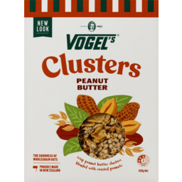 Photo of Vogel's All Good Muesli Peanut Cluster