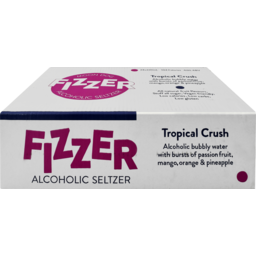 Photo of Moon Dog Fizzer Tropical Crush Can 24x330ml