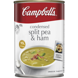 Photo of Campbells Condensed Split Pea & Ham Soup