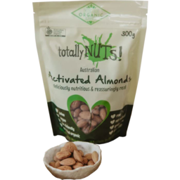 Photo of Totally Nuts Almonds Activated 300g