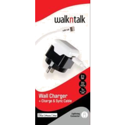 Photo of WalknTalk Wall Charger & Sync Cable Lightning
