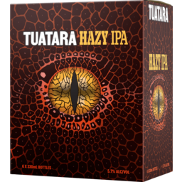 Photo of Tuatara Hazy IPA 6x330ml Bottles