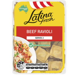 Photo of Latina Fresh Classic Beef Ravioli Fresh Pasta 375g