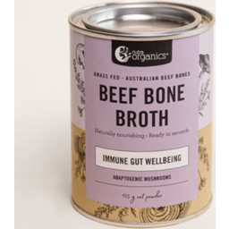 Photo of Nutra Organics Beef Bone Broth with Mushroom