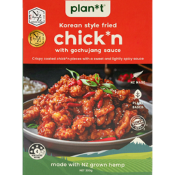 Photo of Plan*T Korean Style Fried Chick*n with Gochujang Sauce 300g