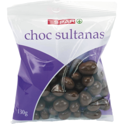 Photo of SPAR Chocolate Sultanas 130gm