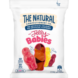 Photo of The Natural Confectionery Co. Jelly Babies 260g