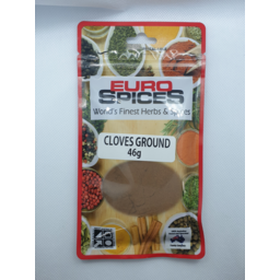 Photo of Euro Spice Cloves Ground 40gm