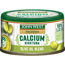 Photo of John West Calcium Rich Tuna Olive Oil 90g