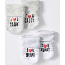Photo of Baby Socks Bk I * Daddy