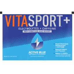 Photo of Vitasport Plus Active Blue 99g