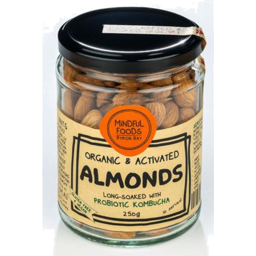 Photo of MINDFUL FOODS Activated Almonds 225g