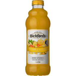 Photo of Bickfords Juice Pineapple & Mango 1L