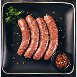 Photo of Sausages - Pork, Fennel & Chilli (4)
