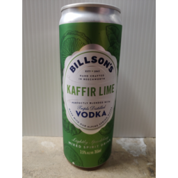 Photo of Billson's Vodka With Kaffir Lime