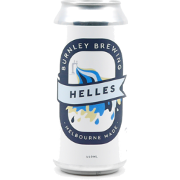 Photo of Burnley Brewing Helles Traditional Lager
