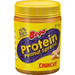 Photo of Bega Pnut Protein Crunchy 470gm