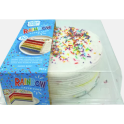 Photo of Happy Cake Birthday Rainbow 780gm