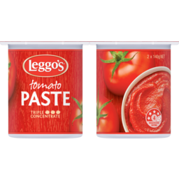 Photo of Leggo's Leggos Tomato Paste 2x140g