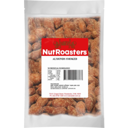 Photo of Nut Roasters Smoked Almonds
