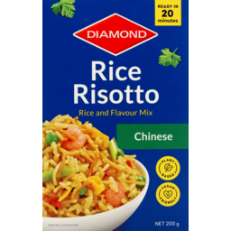 Photo of Diamond Rice Risotto Chinese 200g
