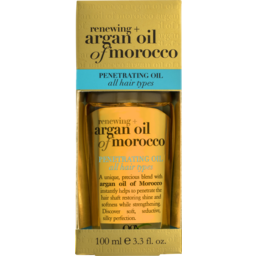 Photo of Vogue Ogx Ogx Renewing + Hydrating & Shine Argan Oil Of Morocco Penetrating Oil For Dry & Heat Styled Hair