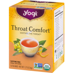 Photo of Yogi Throat Comfort Tea